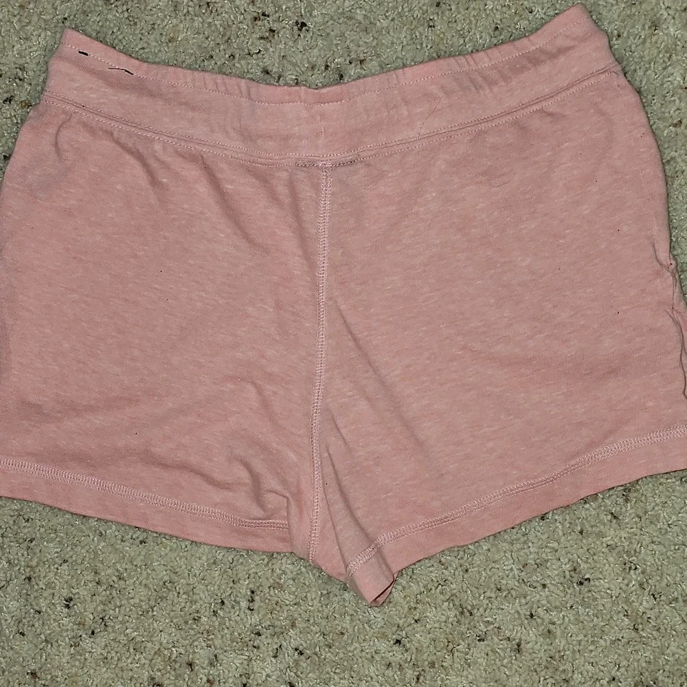 Nike Women's Light Pink Athletic Drawstring Shorts